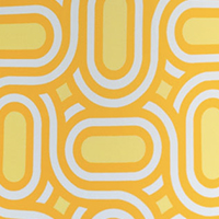 NORA PRINTED DANDELION DIAMOND